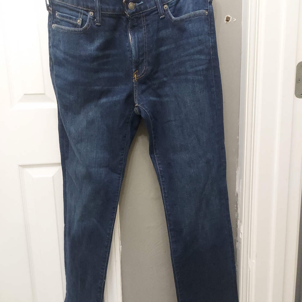 Abercrombie & Fitch Dark Blue Slim Jeans